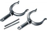 Seachoice 70501 Chrome Plated Zinc Oarlocks 